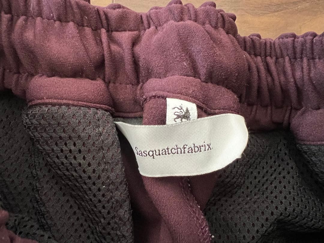 Sasquatchfabrix. トラックパンツ S