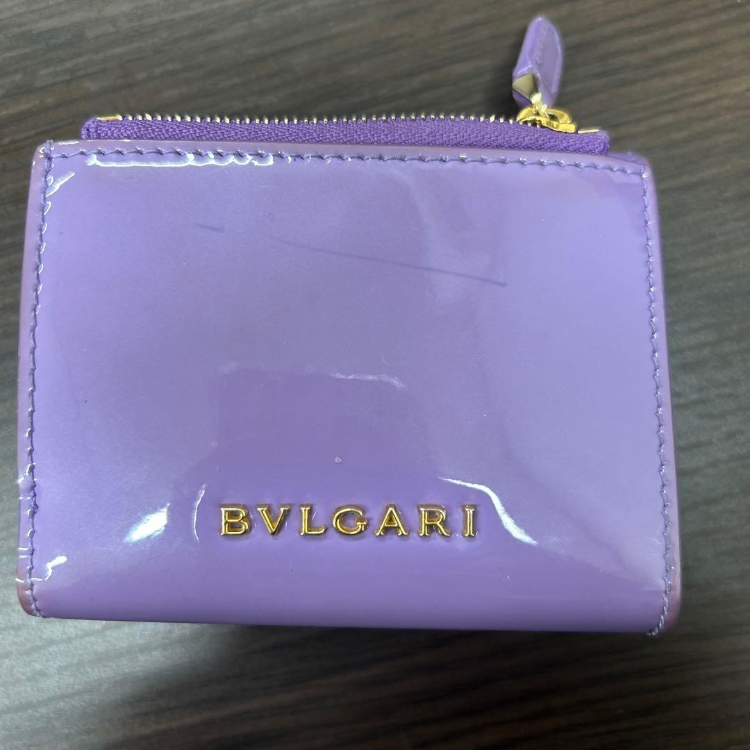 BVLGARI 三つ折り財布　値下げ交渉歓迎‼️