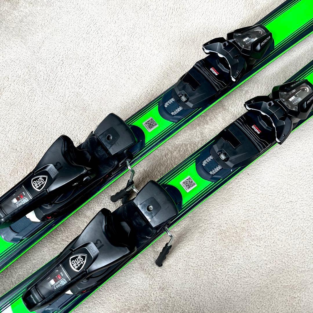 昨年ワンシーズン使用 HEAD スキー板 ビンディング