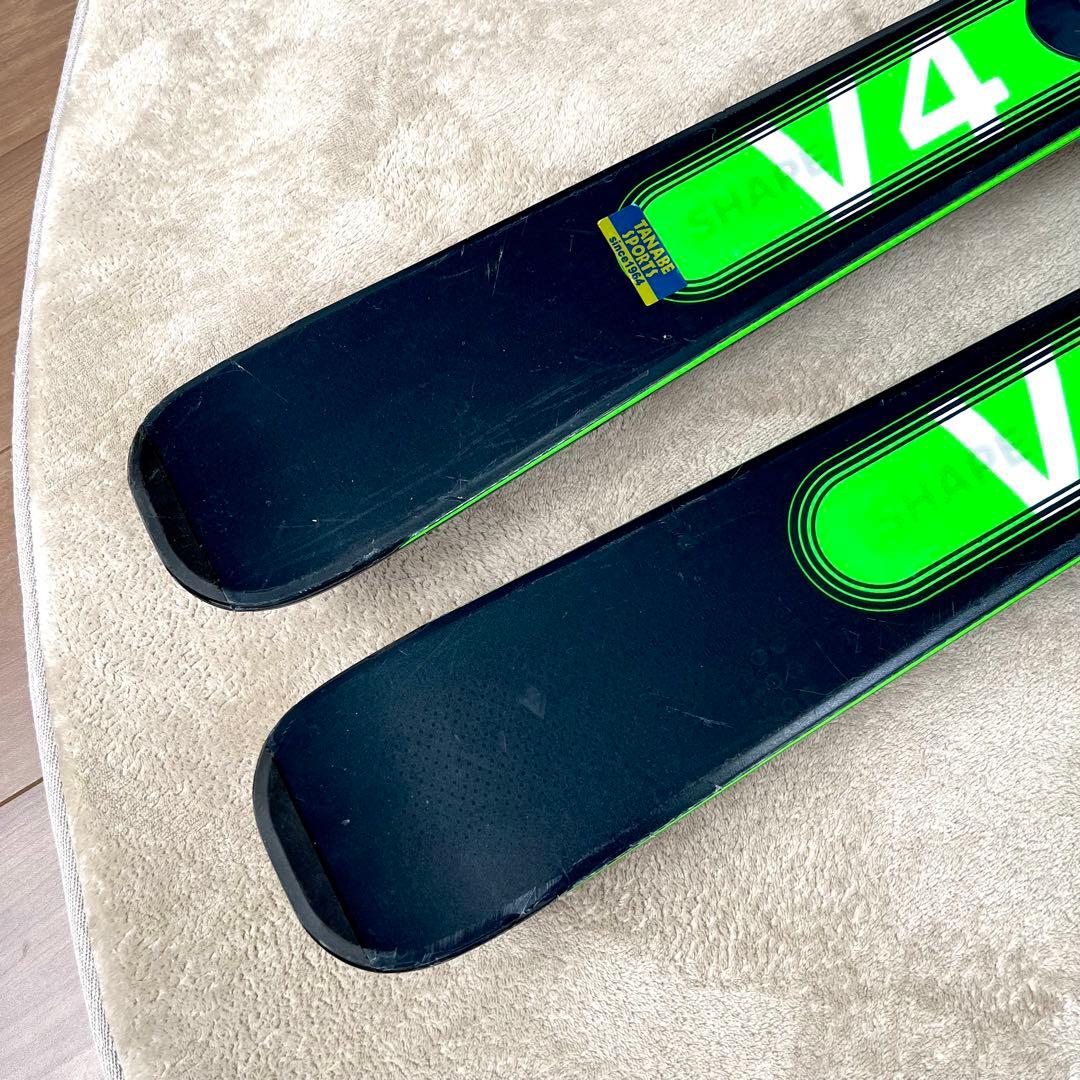 昨年ワンシーズン使用 HEAD スキー板 ビンディング