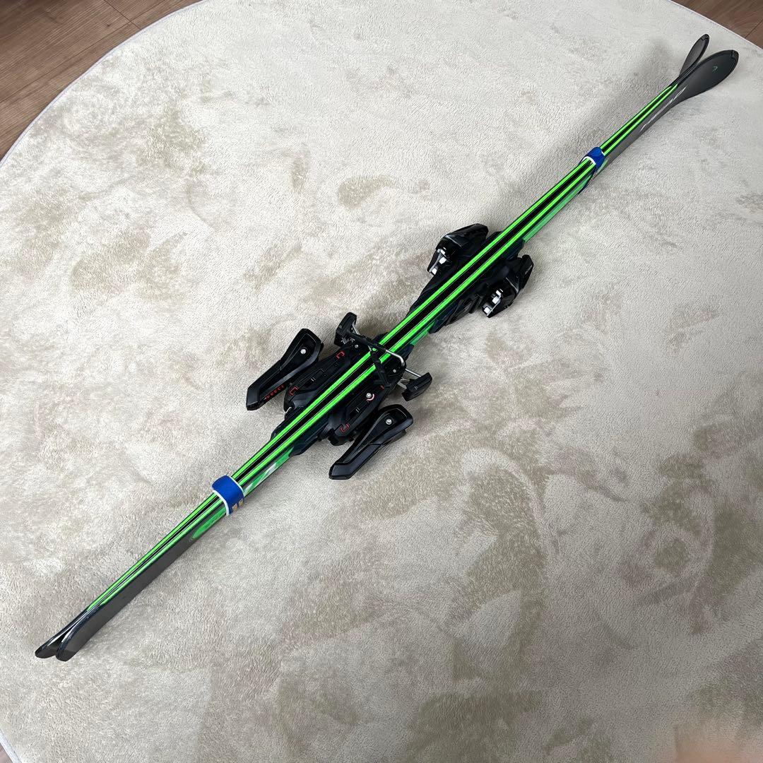 昨年ワンシーズン使用 HEAD スキー板 ビンディング