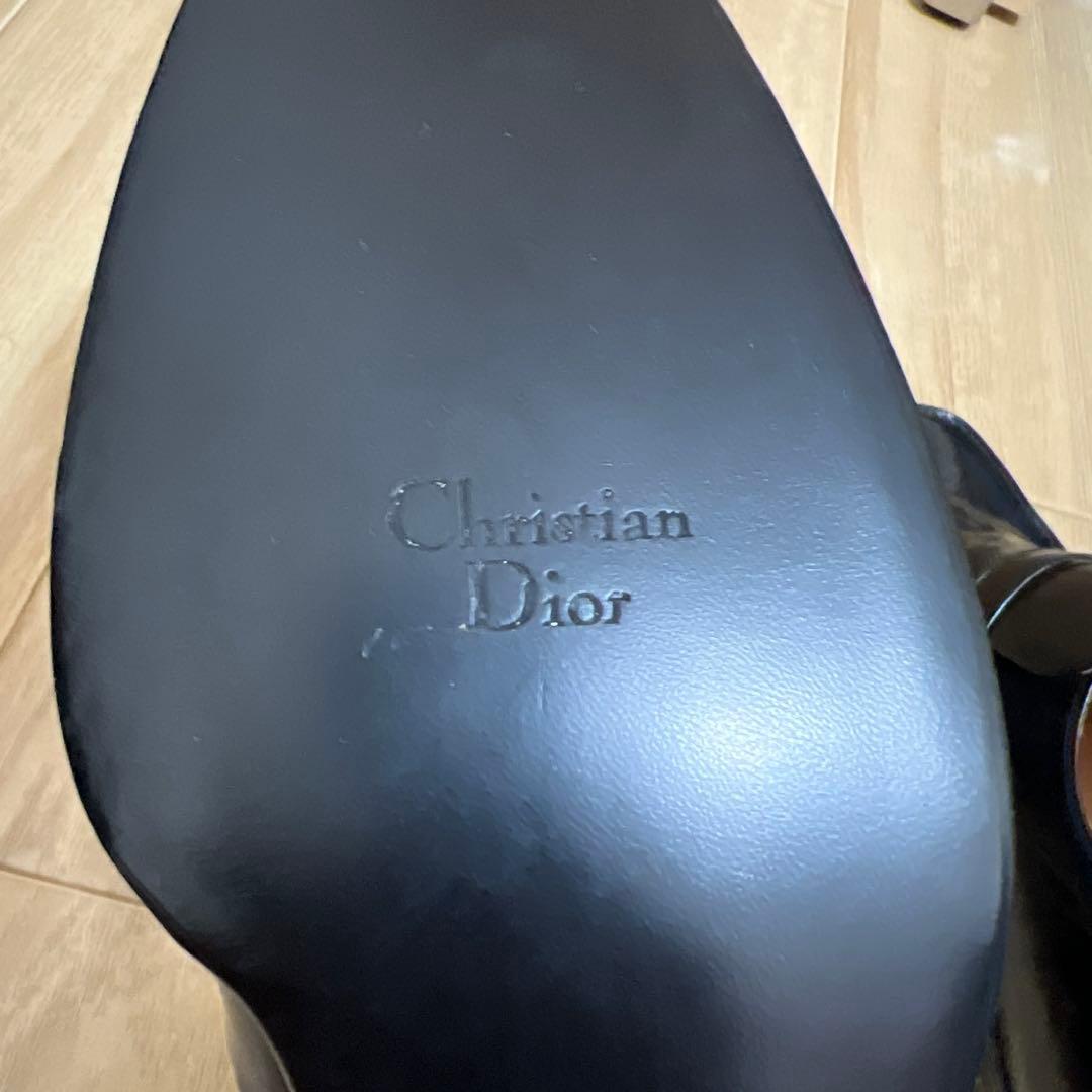 Christian Dior 革靴　サイズ40 25cm