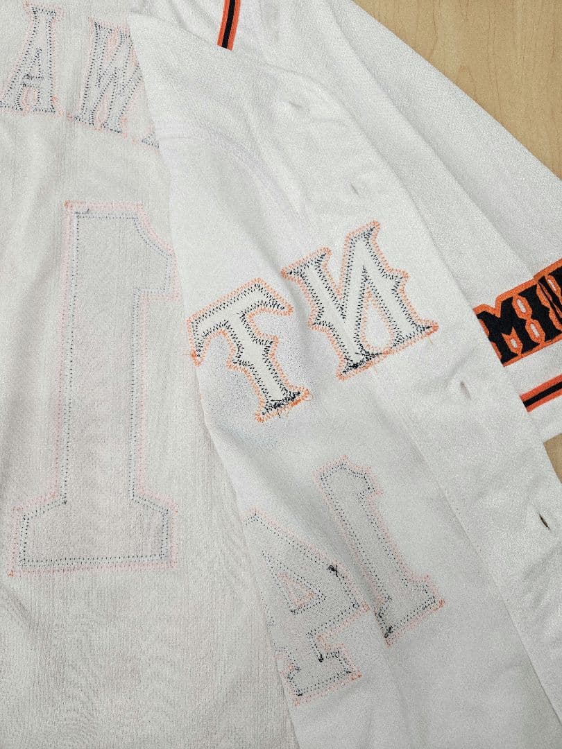 【プロコレ】読売ジャイアンツ　沢村栄治　永久欠番 ユニフォーム　2XOサイズ