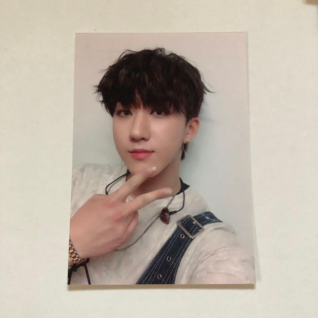 Stray Kids チャンビン MIROH サノク フォト 生写真