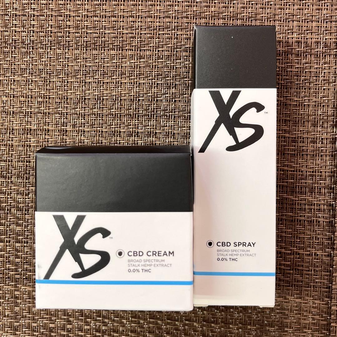 【未開封 美品】アムウェイ　XS　CBD　クリーム&スプレー セット