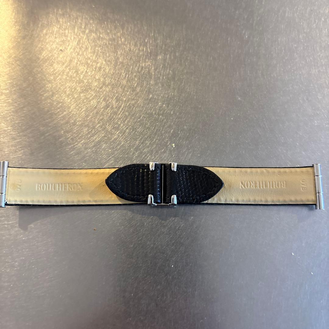 【ジュン様】BOUCHERON ブシュロン リフレ ベルト黒
