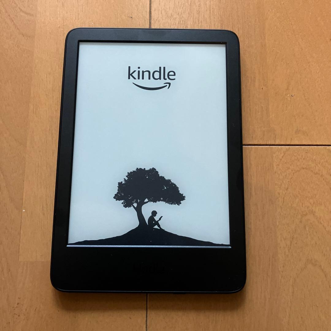 New Kindle (2024年発売)、6インチ、16GB、ブラック、広告なし