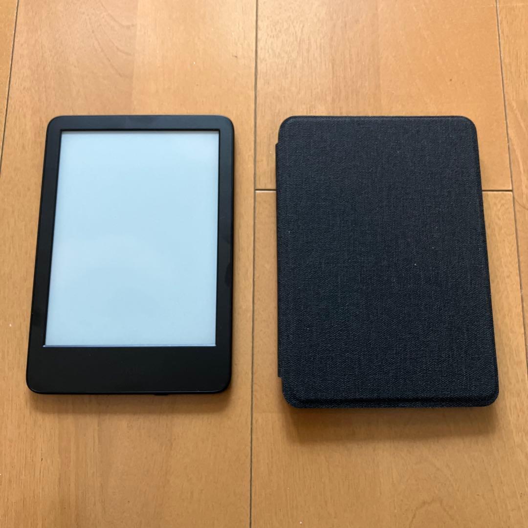 New Kindle (2024年発売)、6インチ、16GB、ブラック、広告なし