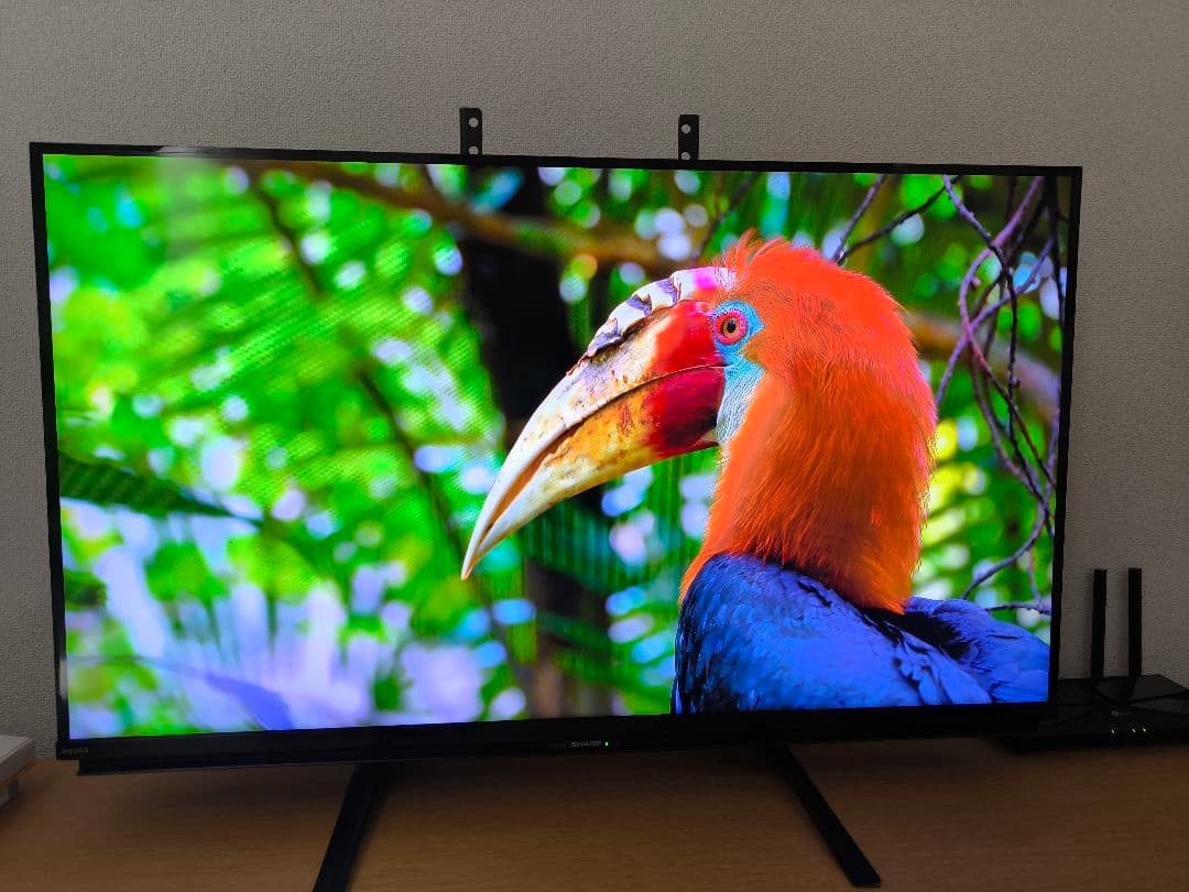 SHARP 2021年製　TV 型番4T-C40CL1 BLACK