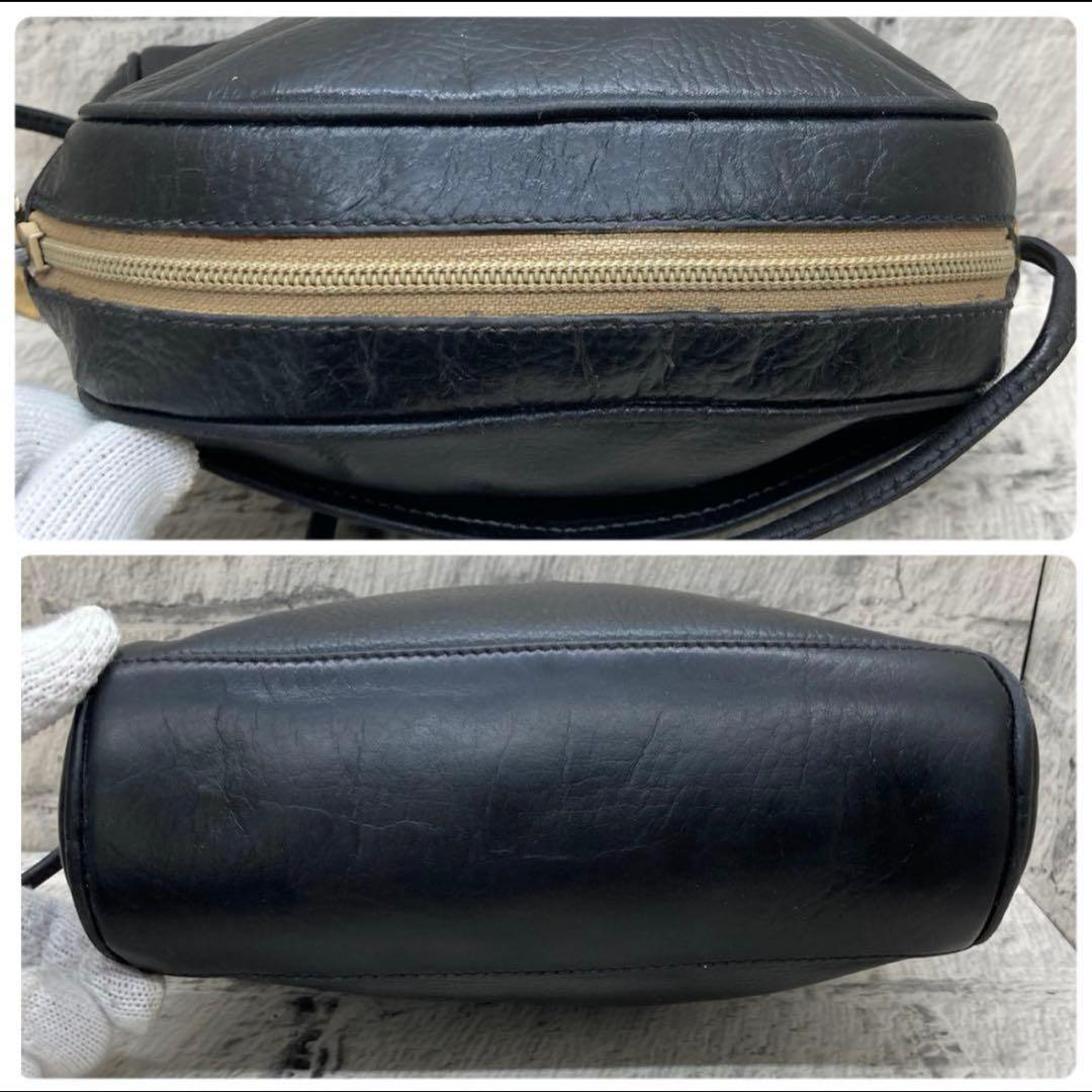 LOEWE　オールドロエベ　ショルダーバッグ　斜めかけ　ポシェット