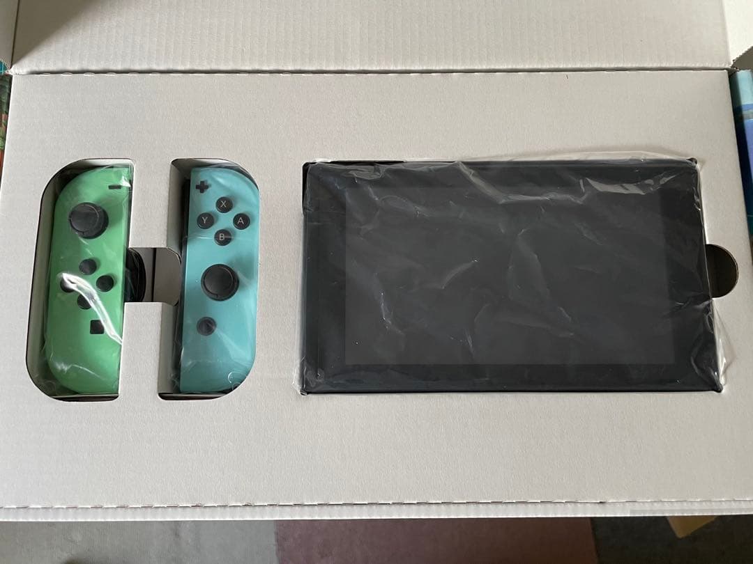 Nintendo Switch 本体 あつまれどうぶつの森セット