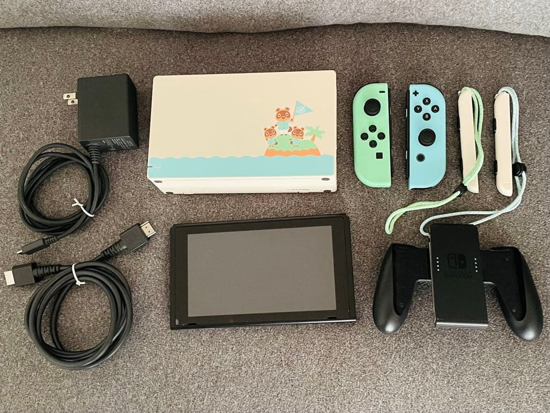 Nintendo Switch 本体 あつまれどうぶつの森セット