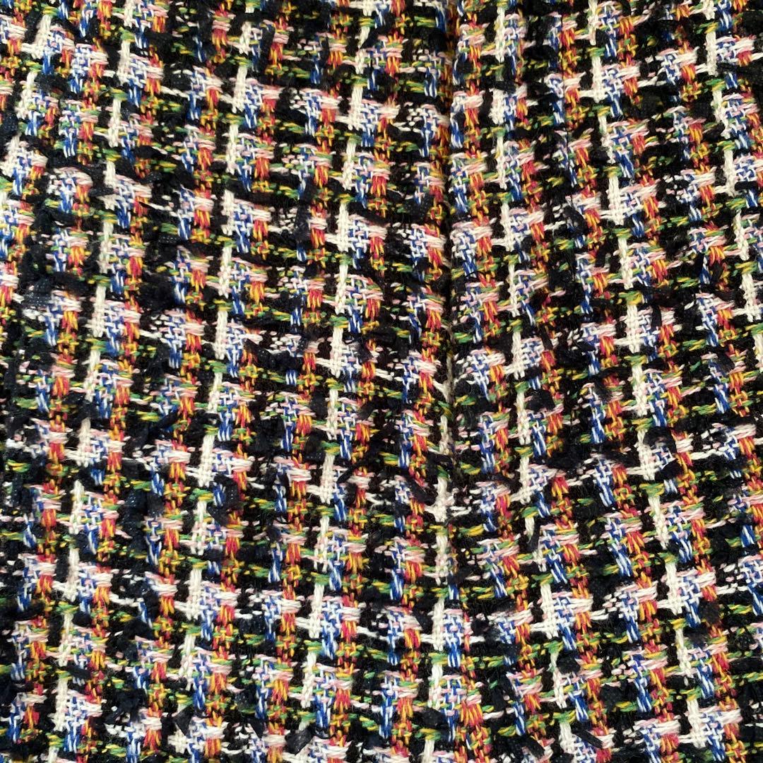 AMERI ツイード パンツ M アメリヴィンテージ