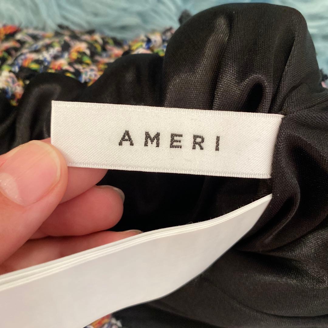 AMERI ツイード パンツ M アメリヴィンテージ