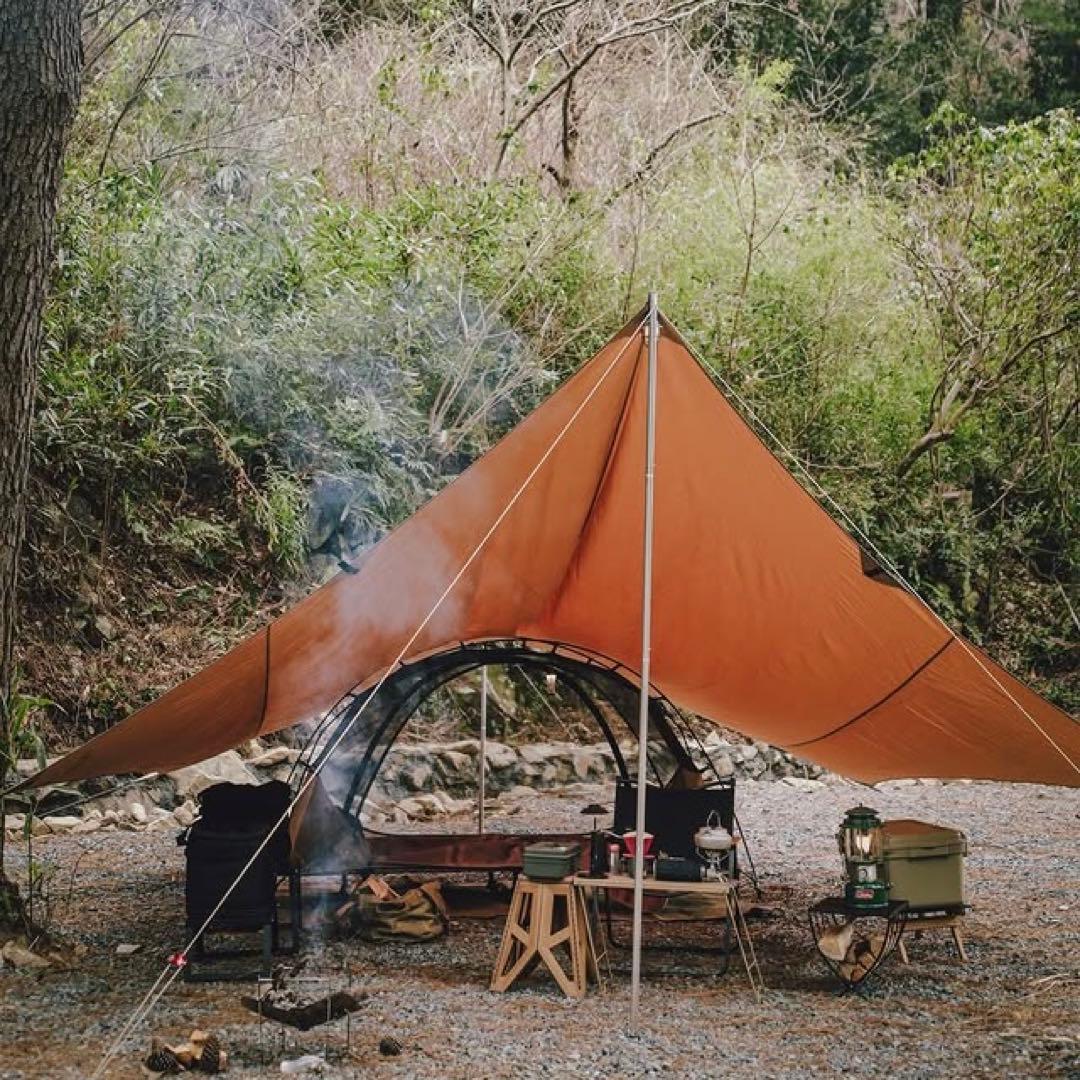 新品　Soomloom コットテント Nebula ネビュラ 軽量 ソロキャンプ