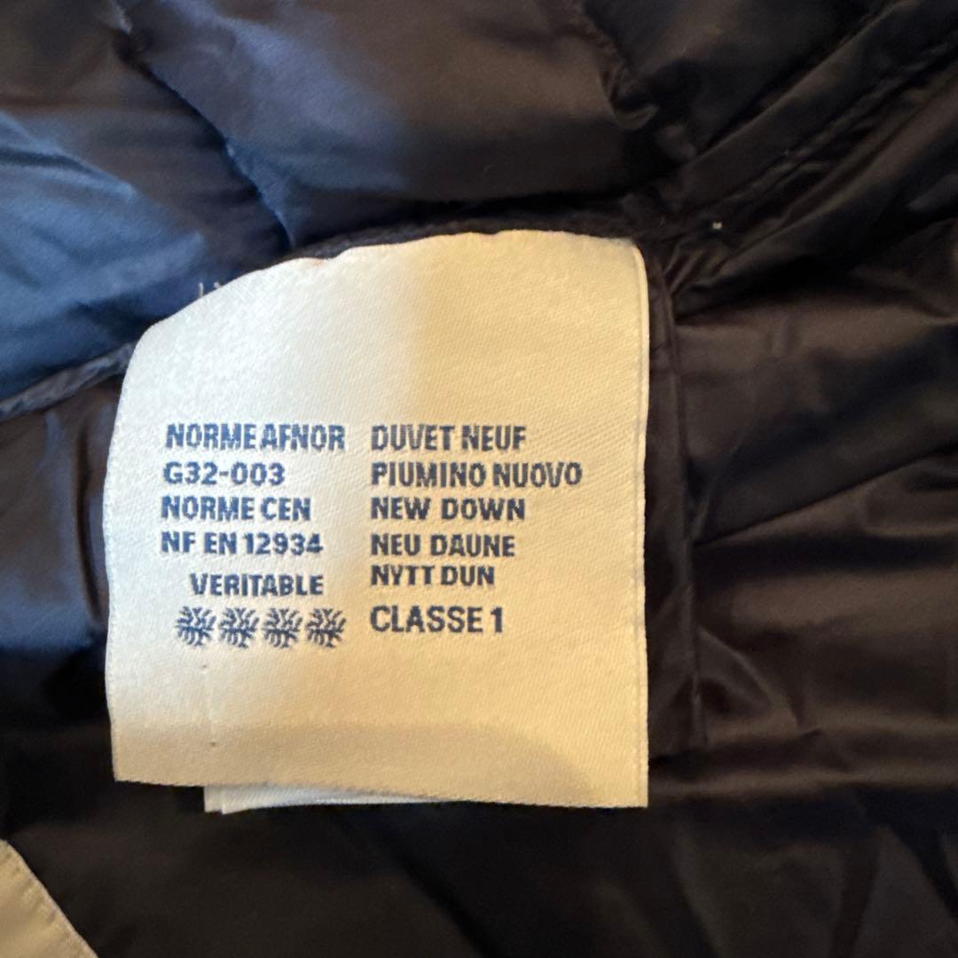 MONCLER ネイビー レディースダウンベスト
