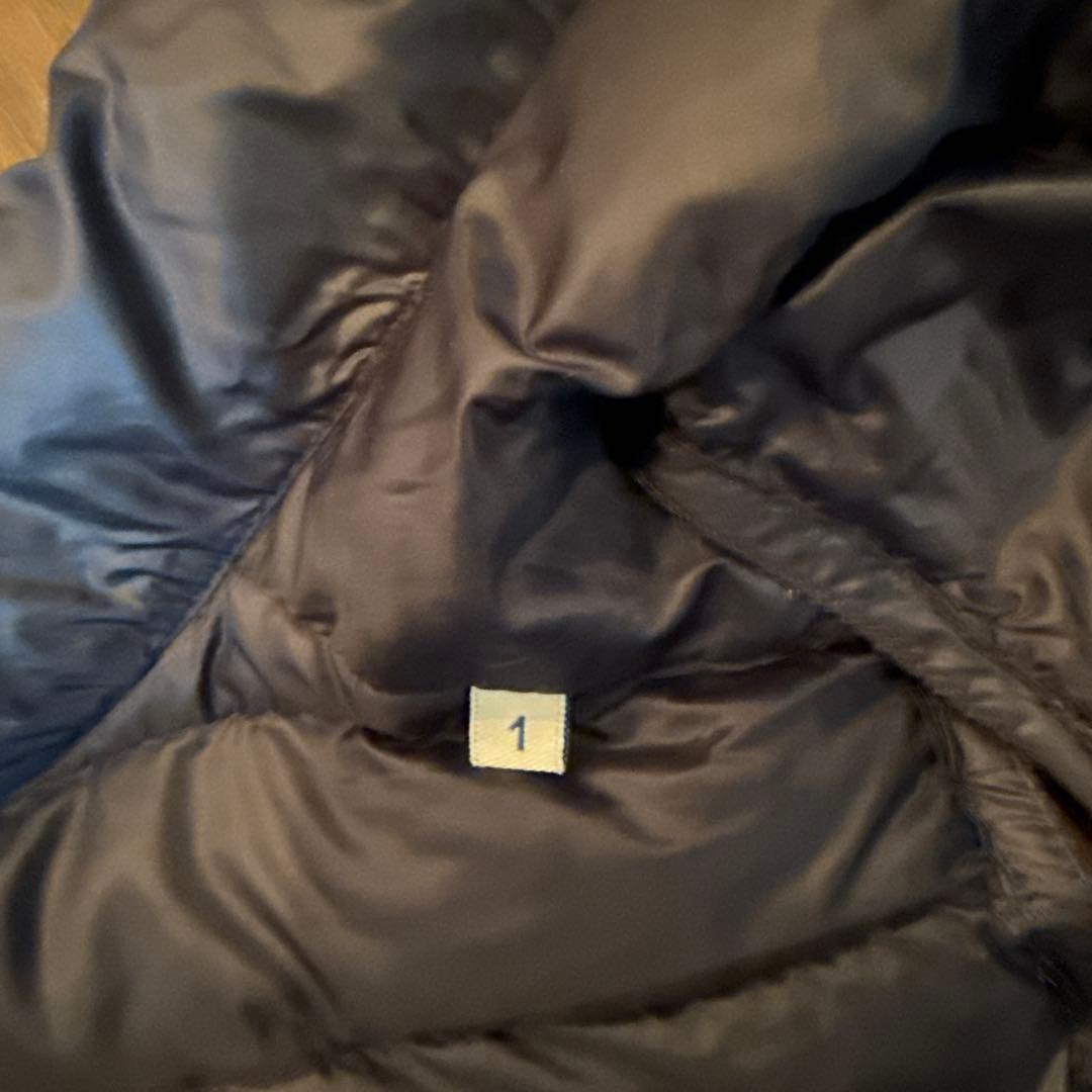 MONCLER ネイビー レディースダウンベスト