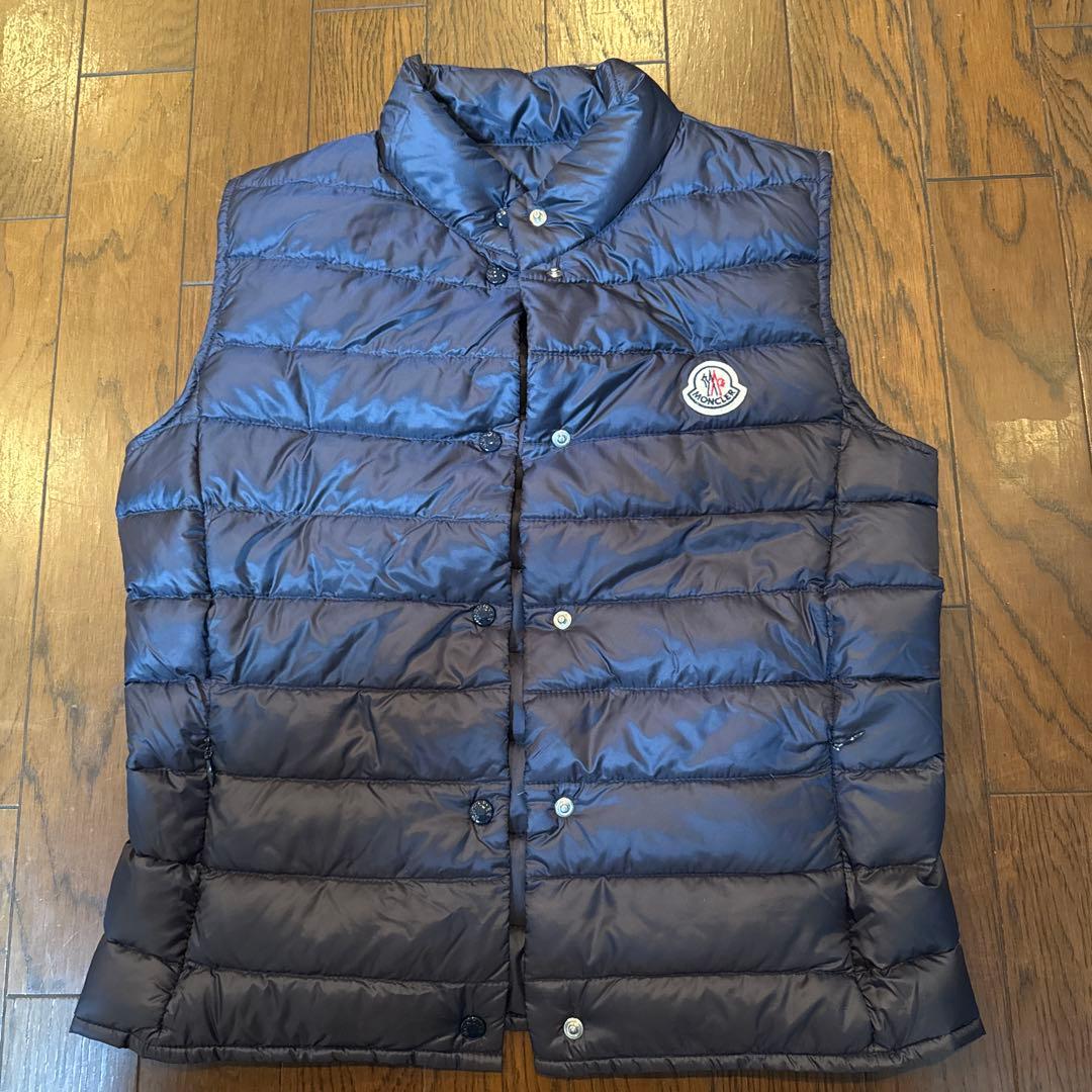 MONCLER ネイビー レディースダウンベスト