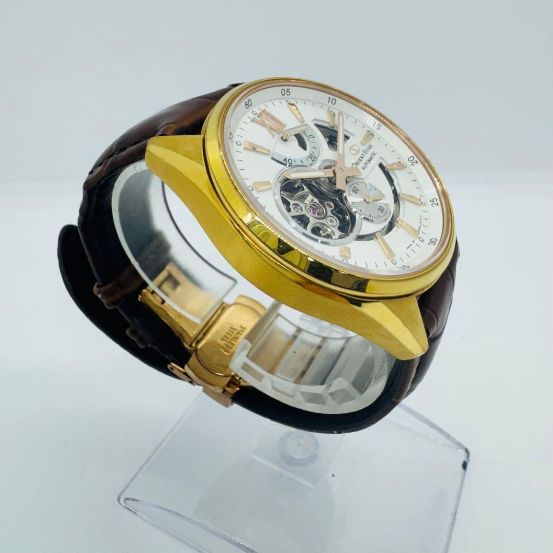 ✨ORIENT STAR✨オリエントスター✨自動巻き✨スケルトン✨腕時計✨