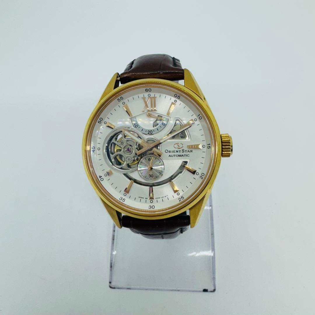 ✨ORIENT STAR✨オリエントスター✨自動巻き✨スケルトン✨腕時計✨