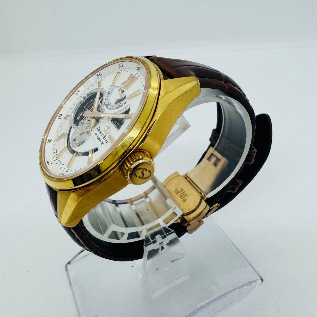 ✨ORIENT STAR✨オリエントスター✨自動巻き✨スケルトン✨腕時計✨