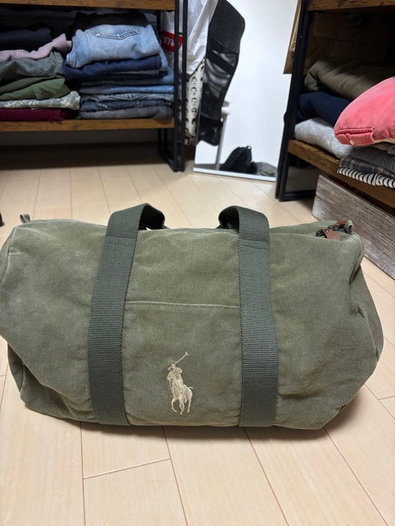Ralph Lauren ラルフローレン ボストン バッグ