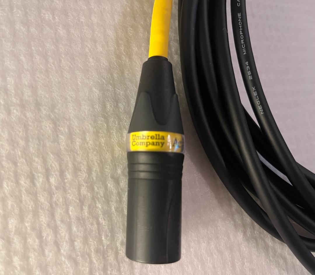 【美品】Umbrella Company Active Mic Cable 5m