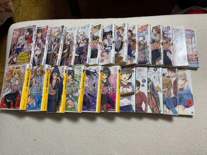 ラノベ、漫画の詰め合わせ