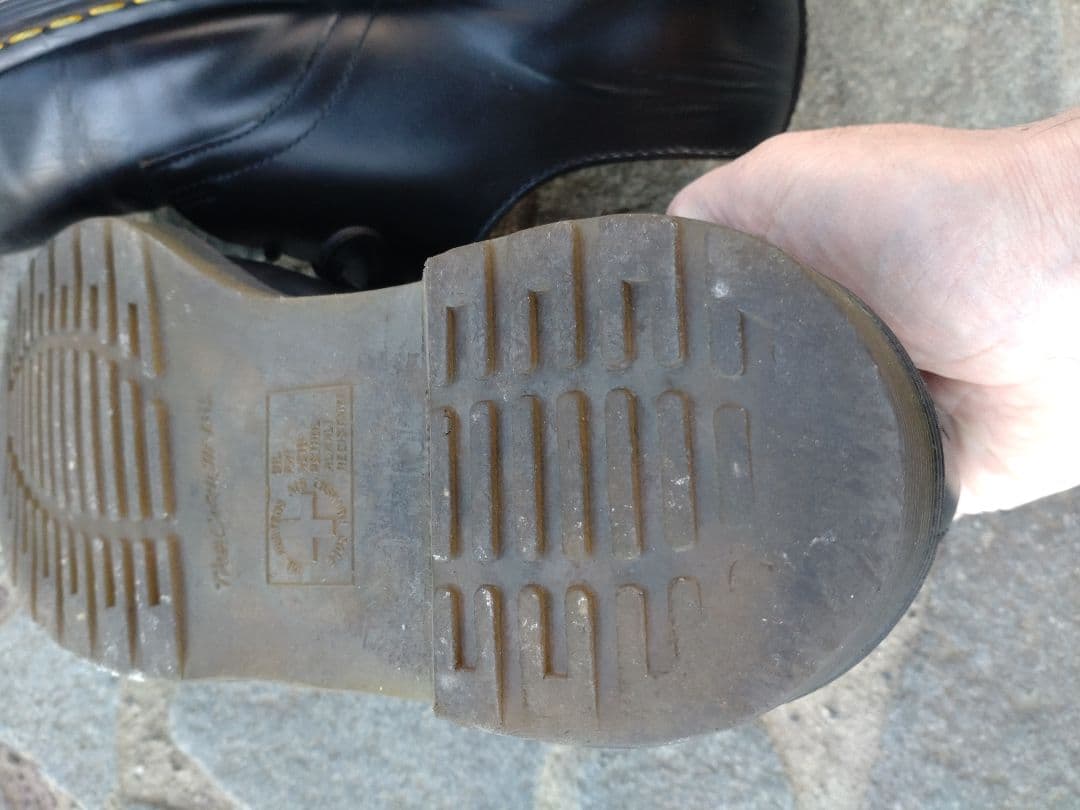 Dr.Martens 1925 5400 3ホール スチールトゥ　27cm