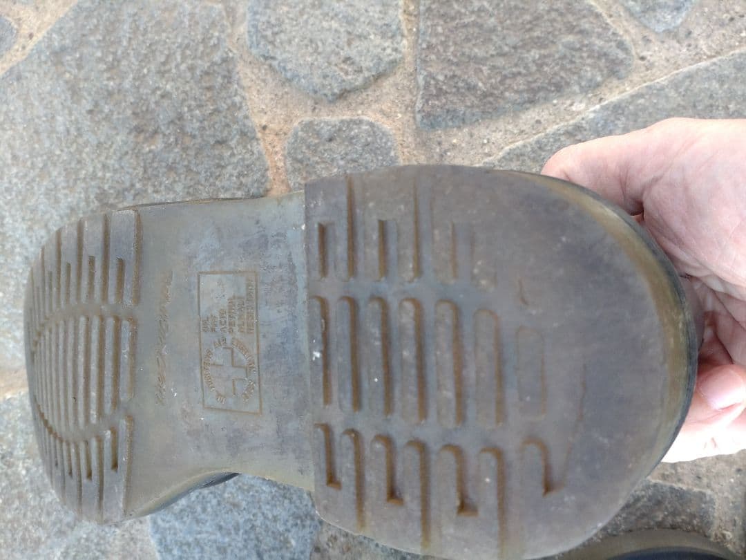 Dr.Martens 1925 5400 3ホール スチールトゥ　27cm