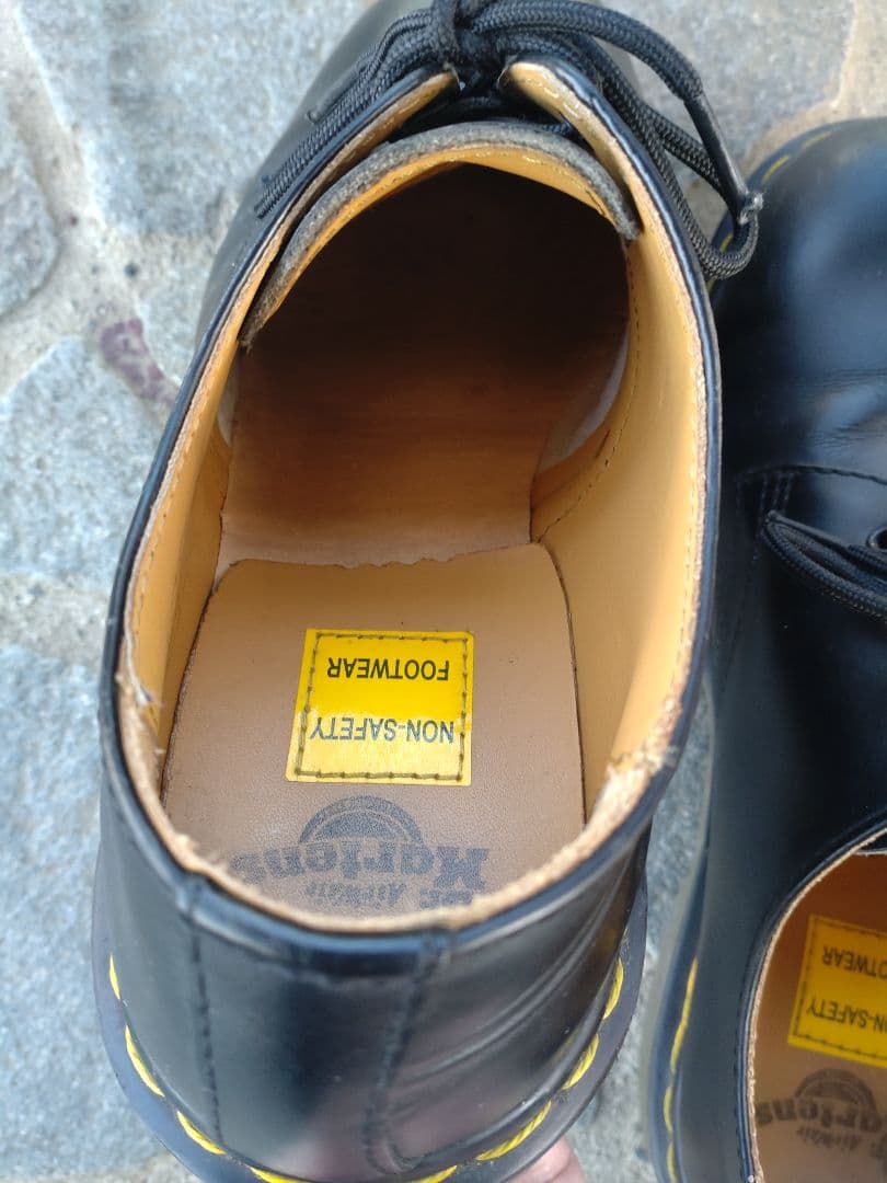 Dr.Martens 1925 5400 3ホール スチールトゥ　27cm