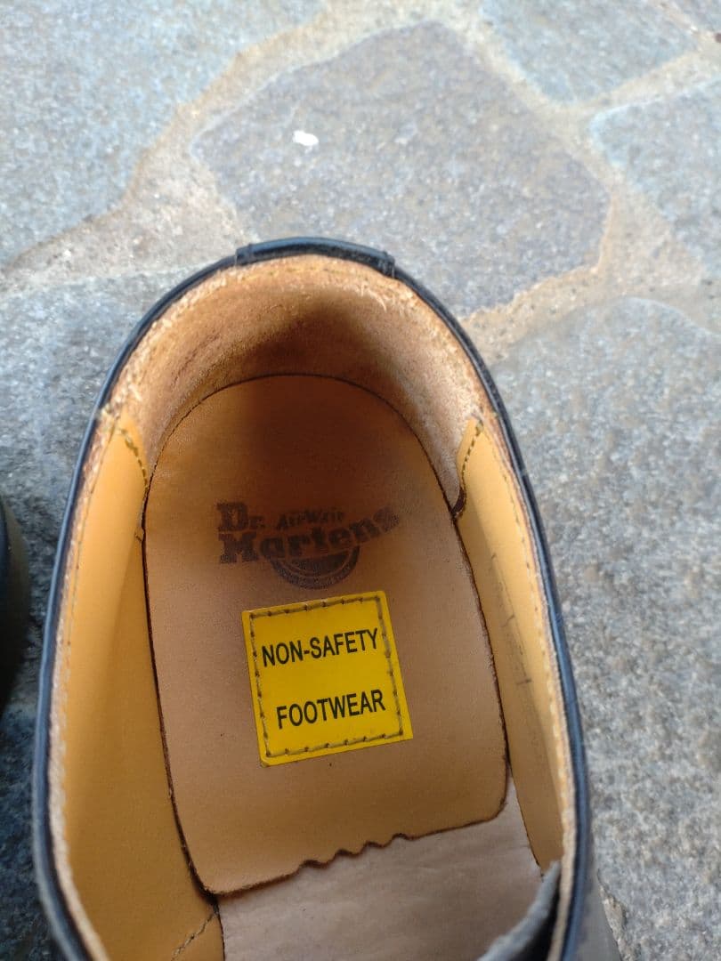 Dr.Martens 1925 5400 3ホール スチールトゥ　27cm