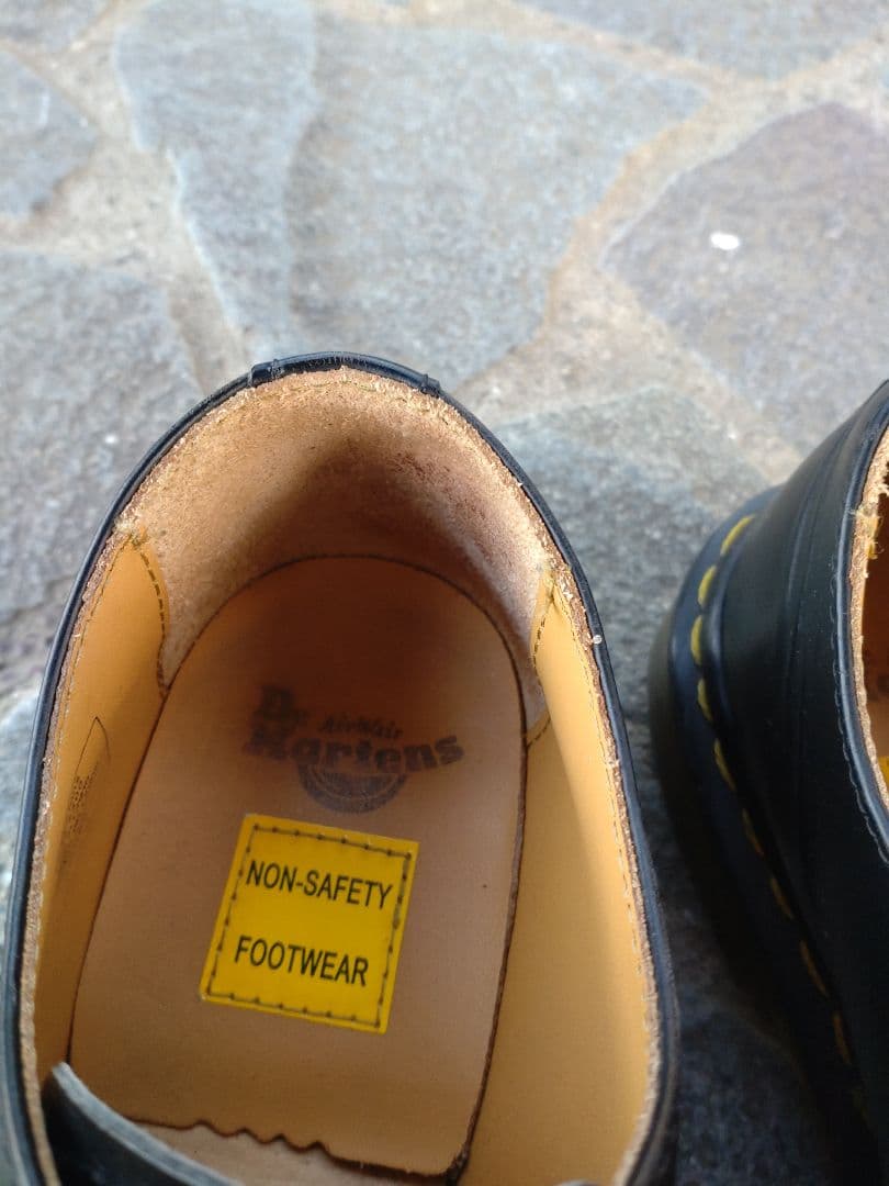 Dr.Martens 1925 5400 3ホール スチールトゥ　27cm