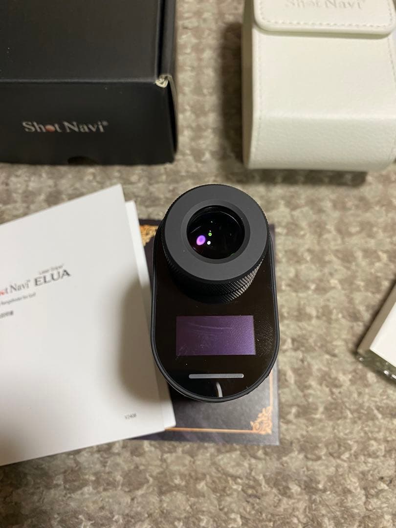 新品未使用‼️Shot N avi ELUAレーザー距離計