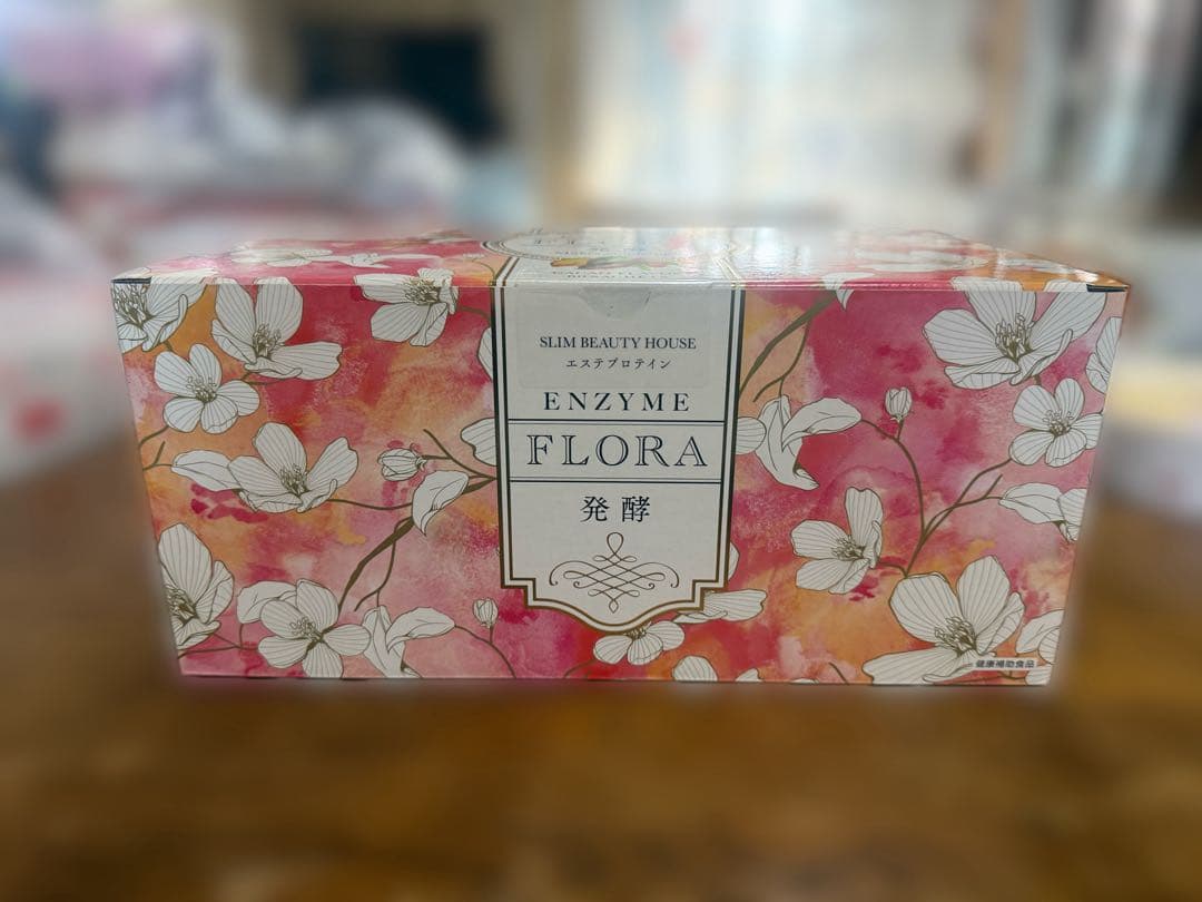新品・未開封　スリムビューティハウス　エンザイムフローラ(60袋)