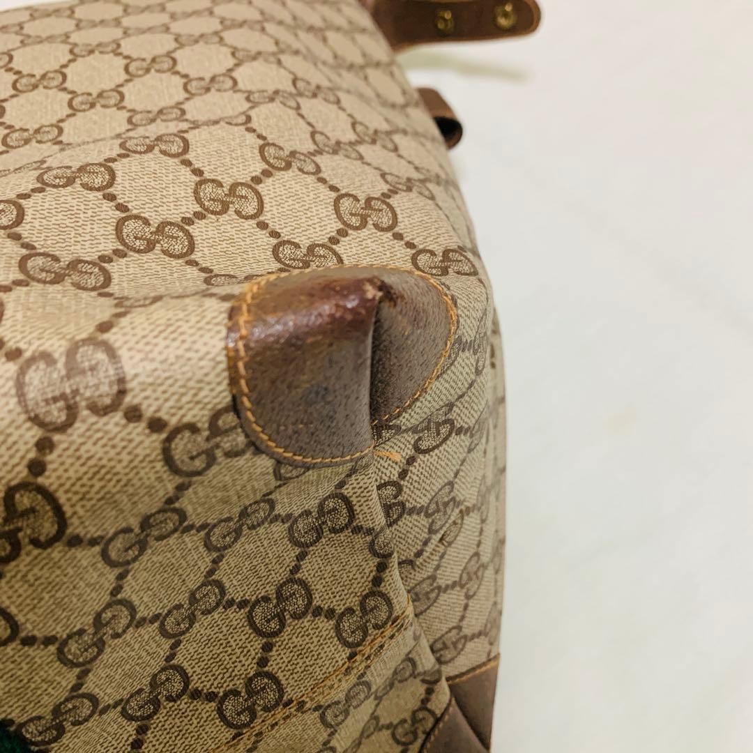 ⭐️グッチ ヴィンテージ オールドグッチ シェリーライン GGスプリーム