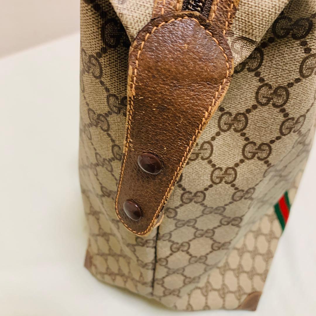 ⭐️グッチ ヴィンテージ オールドグッチ シェリーライン GGスプリーム