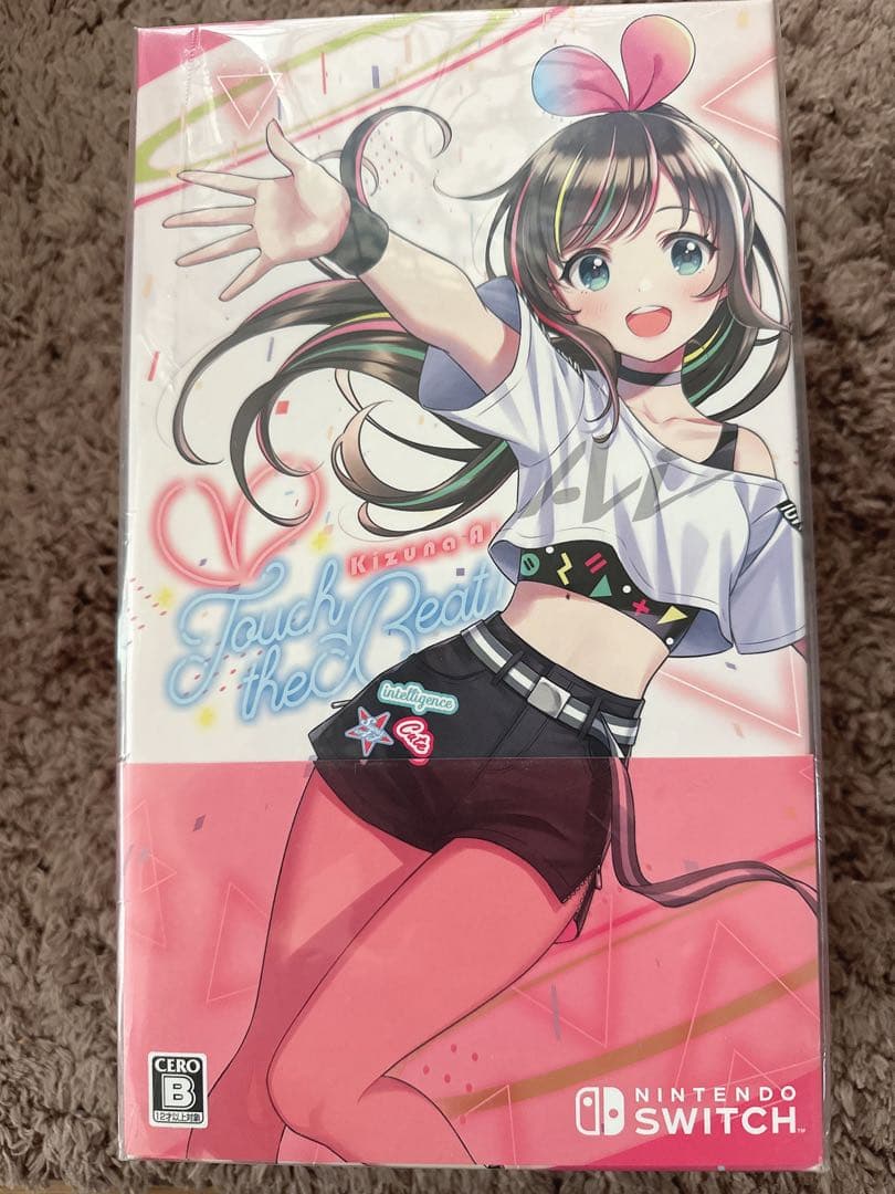 【新品未開封】キズナアイ タッチザビート！