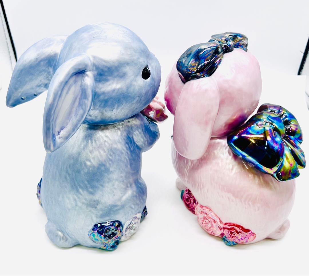 Flower Rabbits Decanter ＊フラワーラビッツデキャンタ