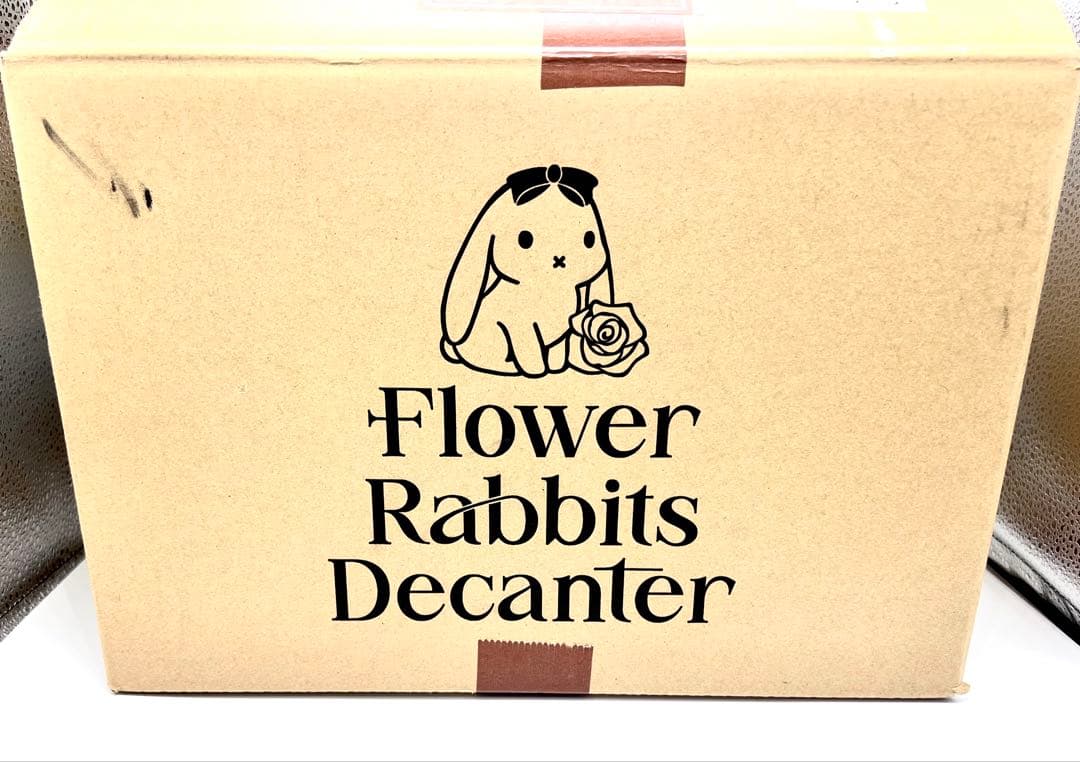 Flower Rabbits Decanter ＊フラワーラビッツデキャンタ