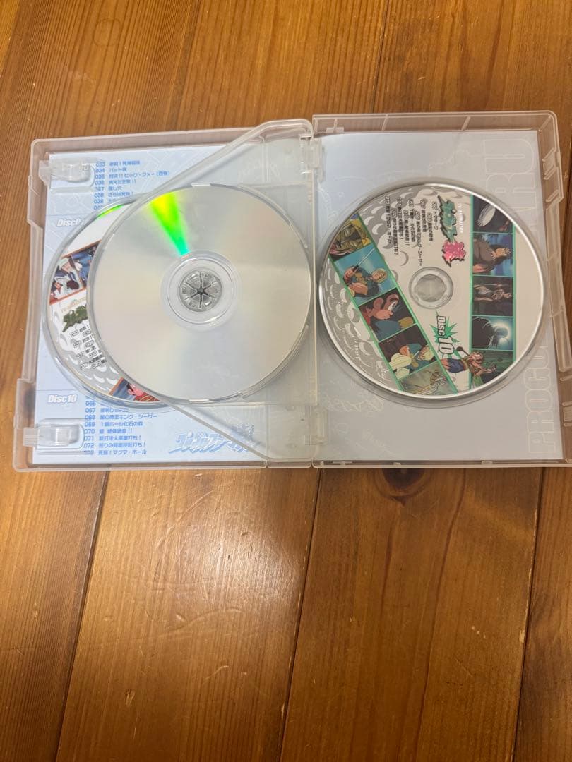 M0816B3 プロゴルファー猿 コンプリートボックス 1 &2 DVD アニメ