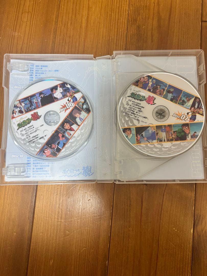 M0816B3 プロゴルファー猿 コンプリートボックス 1 &2 DVD アニメ