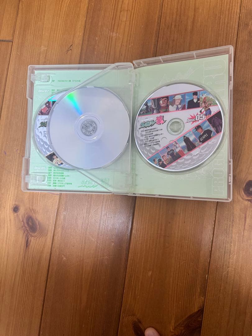 M0816B3 プロゴルファー猿 コンプリートボックス 1 &2 DVD アニメ