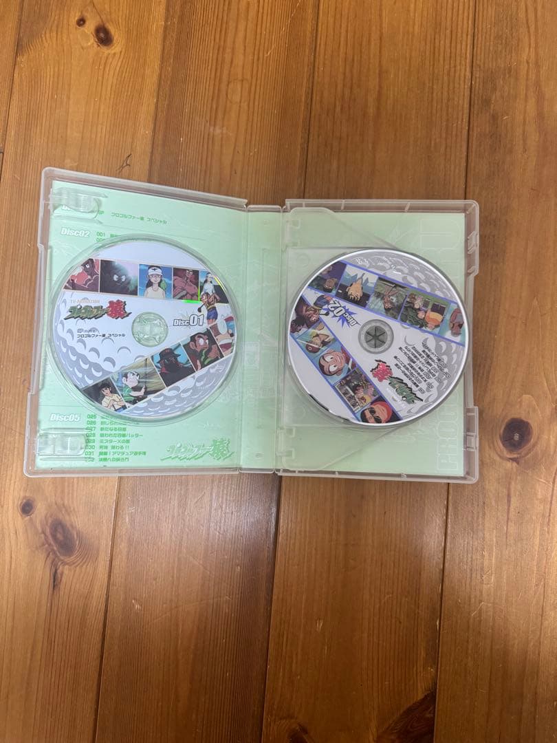 M0816B3 プロゴルファー猿 コンプリートボックス 1 &2 DVD アニメ