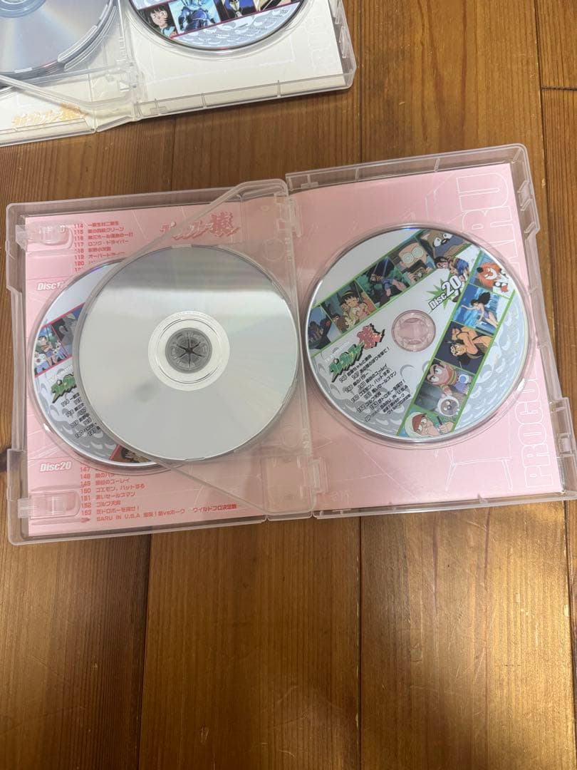 M0816B3 プロゴルファー猿 コンプリートボックス 1 &2 DVD アニメ