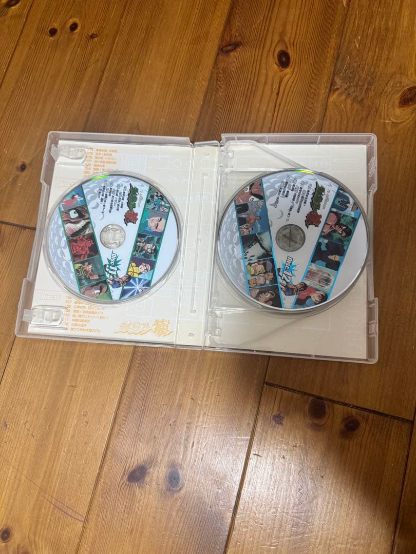 M0816B3 プロゴルファー猿 コンプリートボックス 1 &2 DVD アニメ