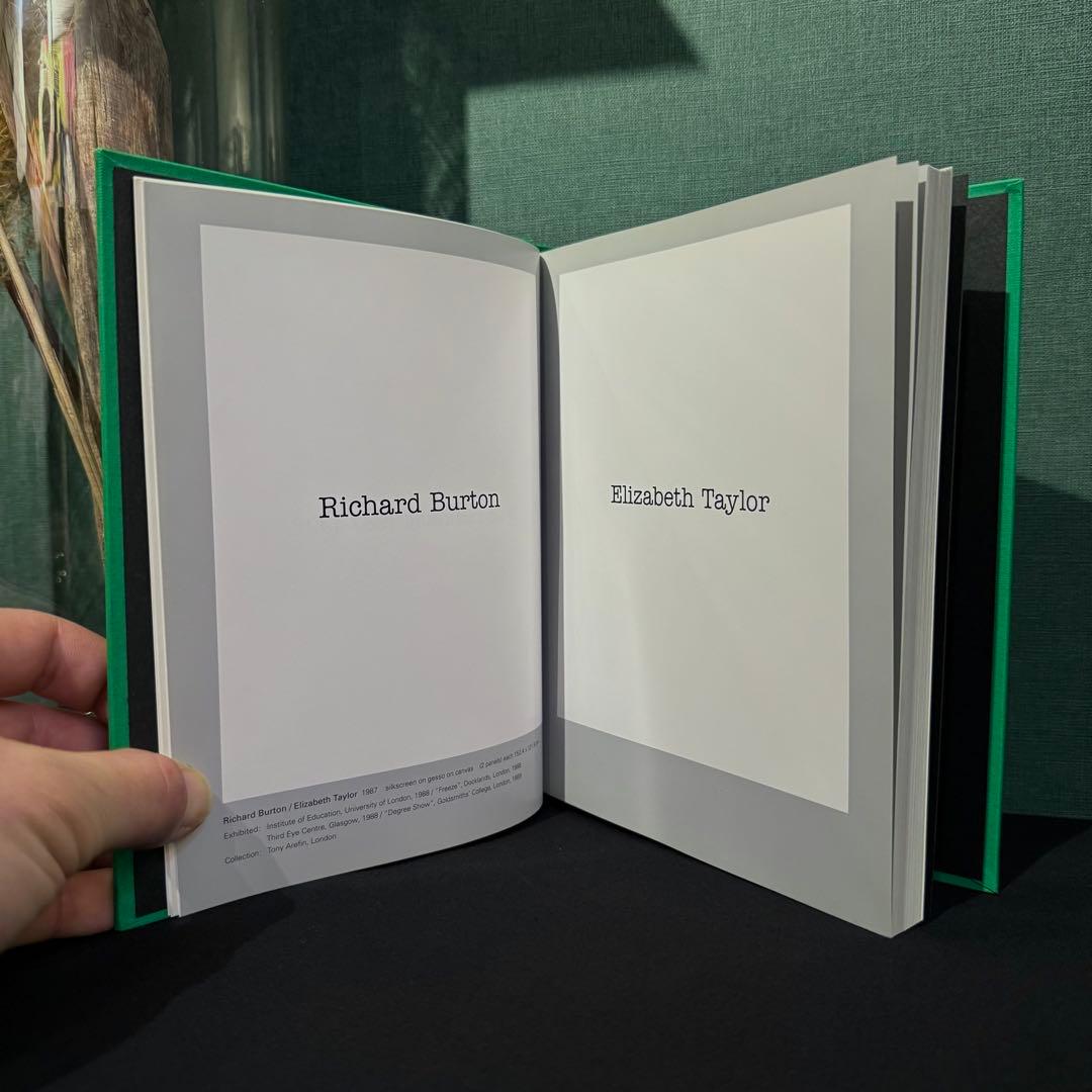 1998年発行Simon Patterson Name Painting