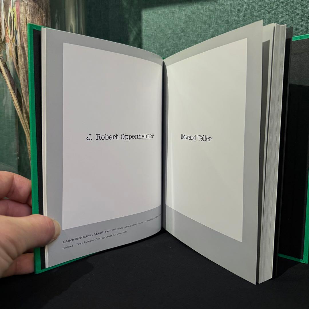 1998年発行Simon Patterson Name Painting