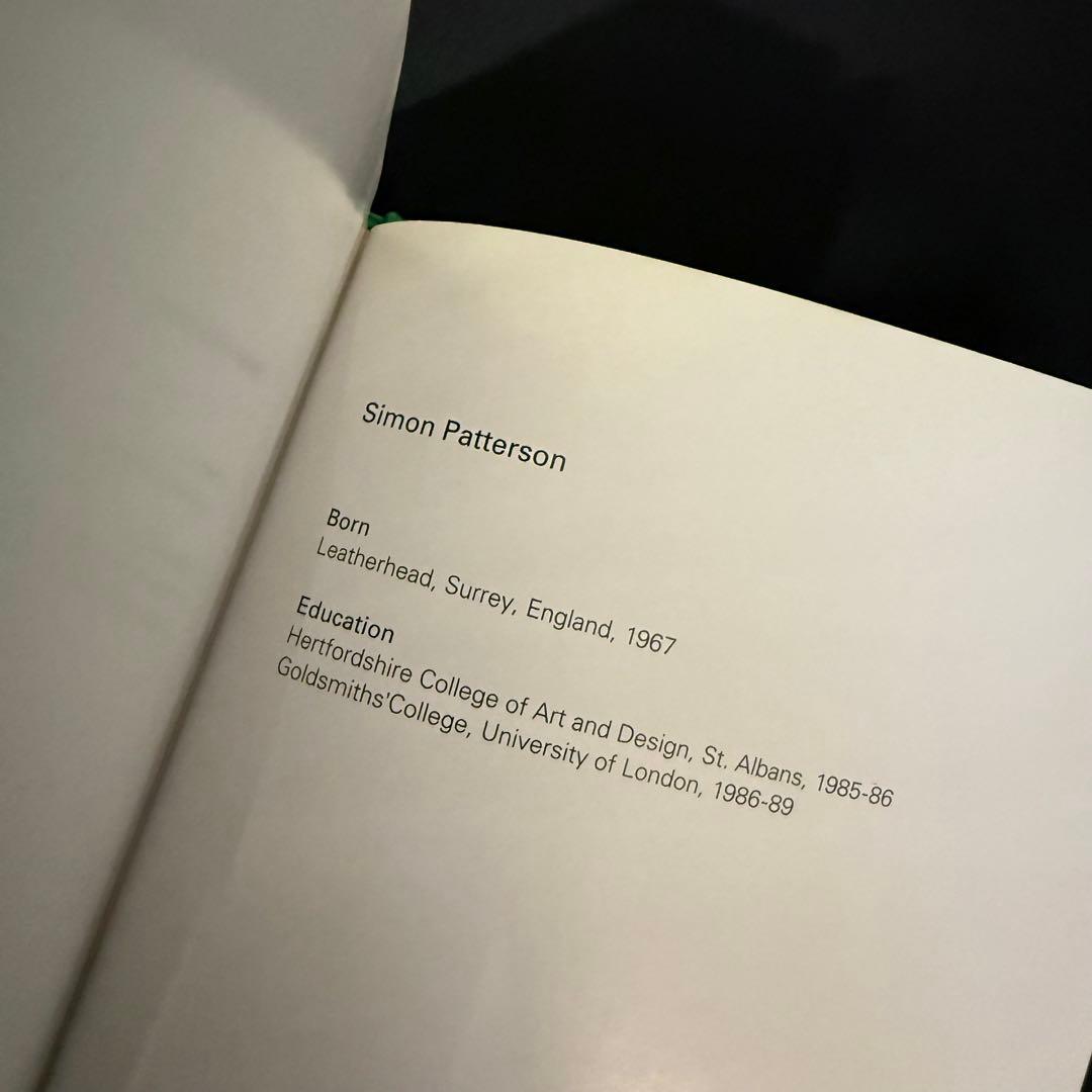 1998年発行Simon Patterson Name Painting