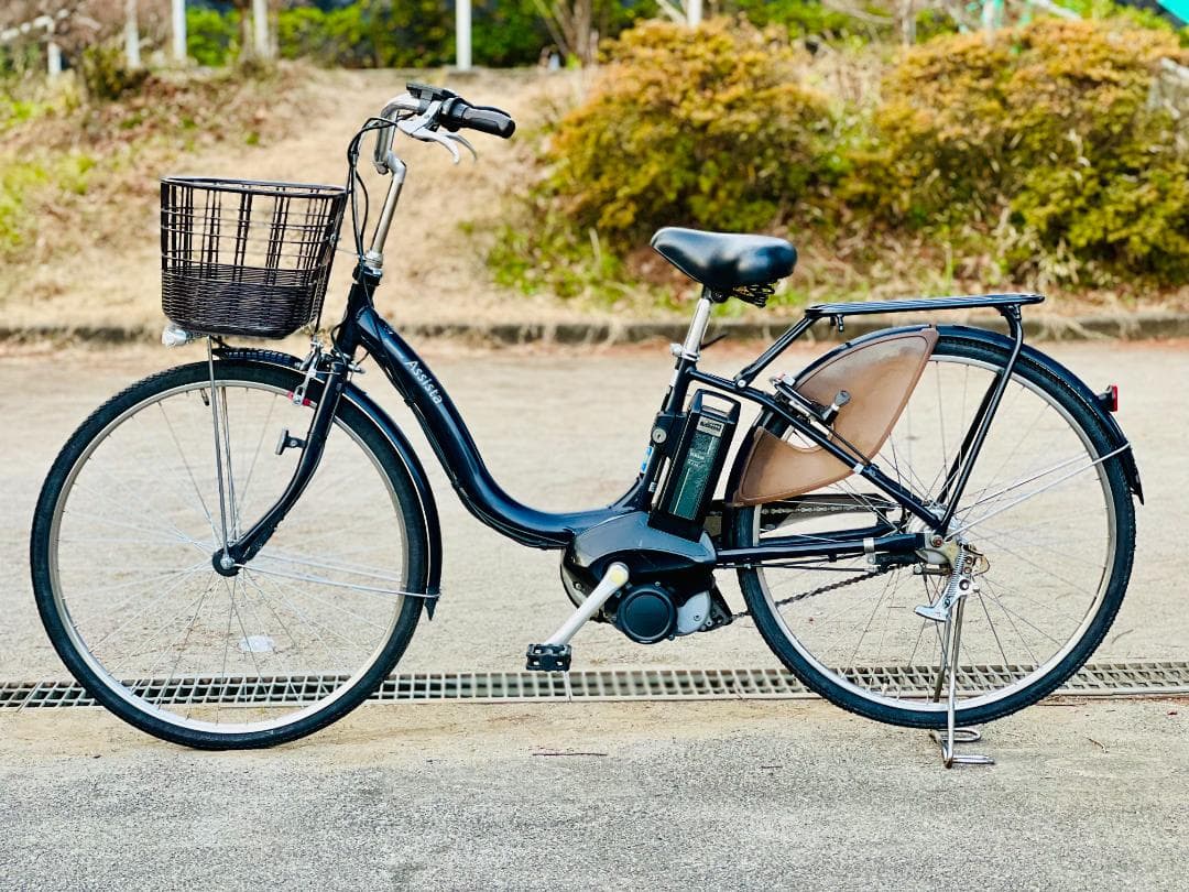 BRIDGESTONE　電動アシスト自転車 002
